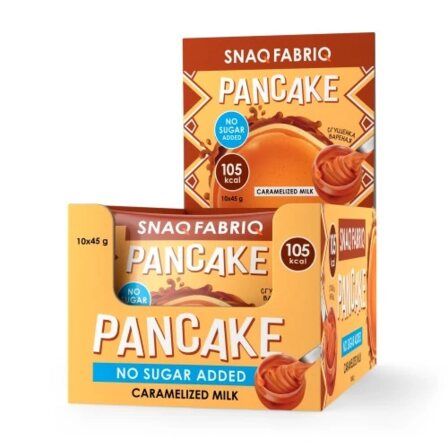 Snaq Fabriq Панкейк (45 г) Сгущёнка вареная