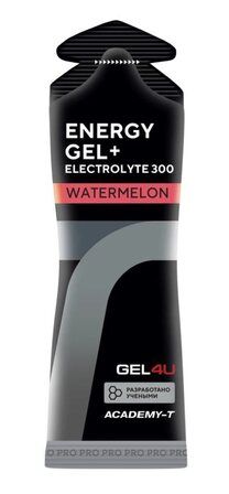 Gel4u Гель энергетический с электролитами (60 г) вкус - арбуз