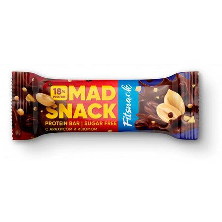 Fitsnack Батончик глазированный MAD SNACK (45 г)