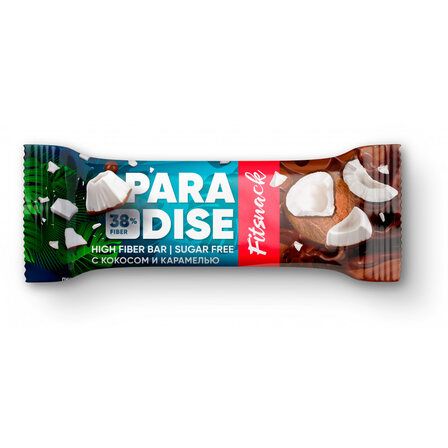 Fitsnack Батончик глазированный PARADISE (45 г)