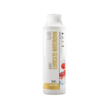 Maxler Magnesium Glycinate Liquid (500 мл) клубника