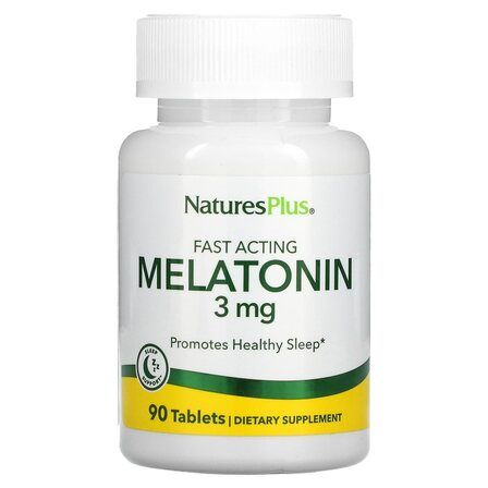 Natures Plus Melatonin 3 мг (90 таб.)