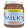 Snaq Fabriq Паста Шоколадно-молчная с хрустящими шариками (250 г.)