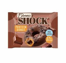 FitnesShock Донат протеиновый глазированный (70 г) Шоколад