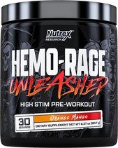 Nutrex Hemo-Rage Unleashed (180 г) апельсин - манго