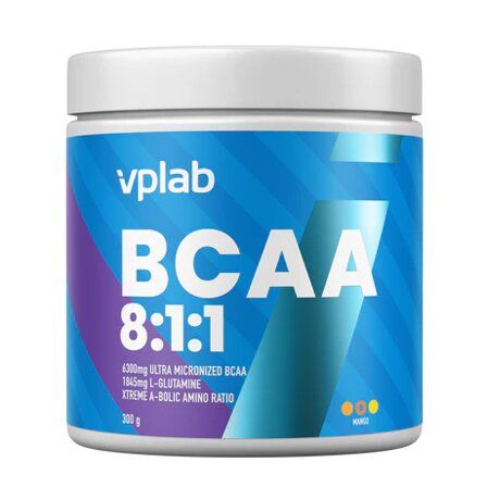VP Lab BCAA 8:1:1 (300 гр)
