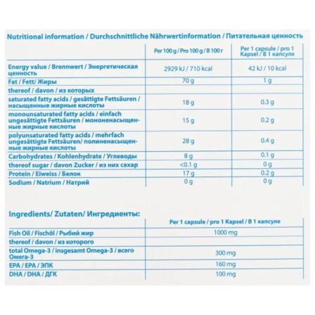 VP Laboratory Fish Oil (60 капс)