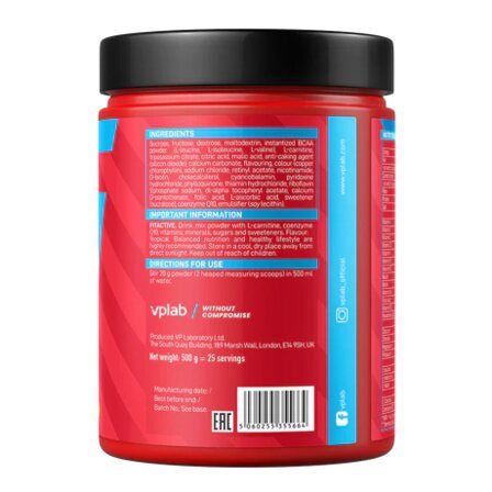 VP Lab FitActive Isotonic Drink (500 гр)