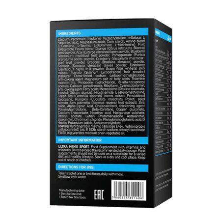 VP Lab Ultra Mens Vitamin Sport Formula (180 таб)