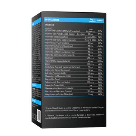 VP Lab Ultra Mens Vitamin Sport Formula (180 таб)