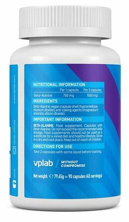 VP Lab Beta - Alanine (90 капс)