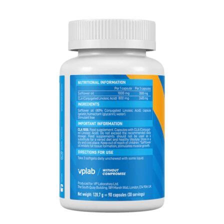 VP Lab CLA 1000 (180 капс)