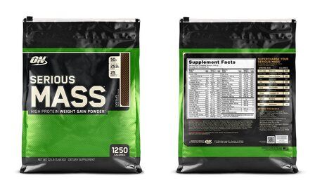 Optimum Nutrition Serious Mass (5400 гр)