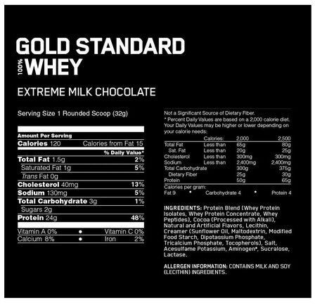 Optimum Nutrition 100% Whey Gold Standard (450 гр)
