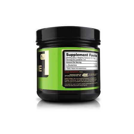 Optimum Nutrition Glutamine Powder (600 гр)