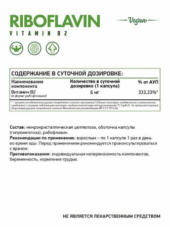 NaturalSupp B2 (60 вег. капс)