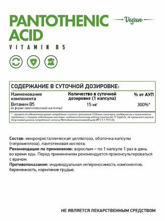 NaturalSupp B5 (60 вег. капс)