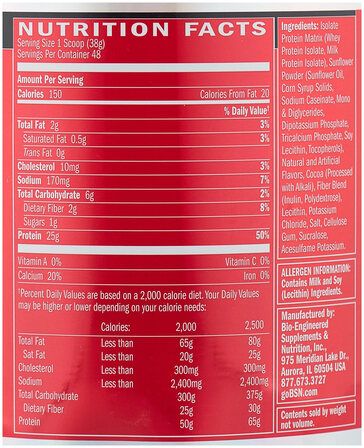 BSN Syntha - 6 Isolate (912 гр)