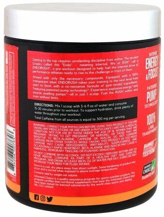 BSN EndoRush (390 гр)