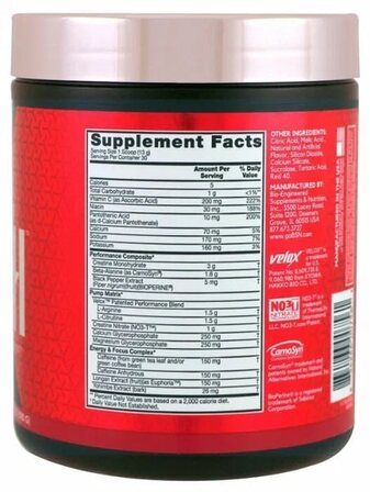 BSN EndoRush (390 гр)