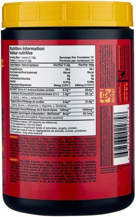 Mutant BCAA 9.7 (1044 гр)