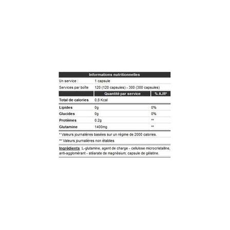 Olimp L-Glutamine Mega Caps (120 капс) аминокислота л - глютамин