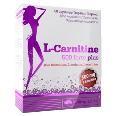 Olimp L-Carnitine 500 forte plus (60 капс)