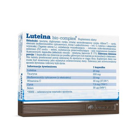 Olimp Luteina Bio - Complex (30 капс)