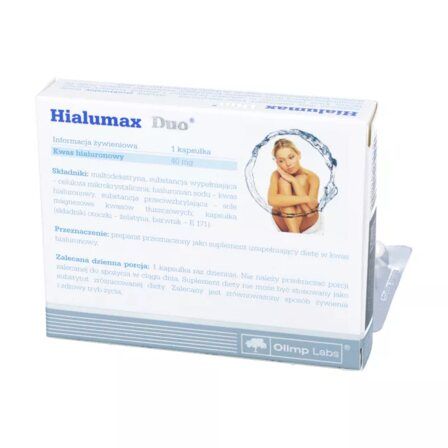 Olimp Hialumax Duo (30 капс)