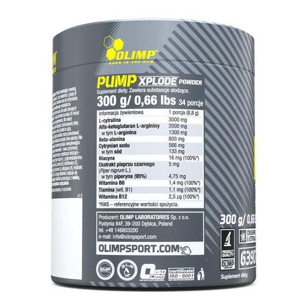 Olimp Pump Xplode Powder (300 гр) кола