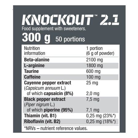 Olimp Knockout 2.1 (300 гр)