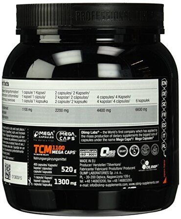 Olimp Creatine Mega Caps (400 капс)