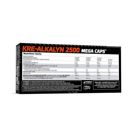 Olimp Kre - Alkalyn 2500 Mega Caps (120 капс)