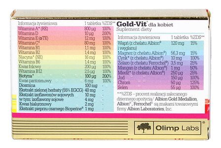 Olimp Gold-Vit for women (30 таб.) витаминно - минеральный комплекс для женщин