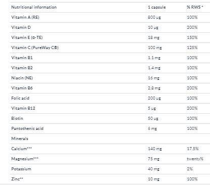 Olimp Vitamin Plus Senior (30 капс)