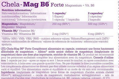 Olimp Chela-Mag B6 Cramp (60 капс)  