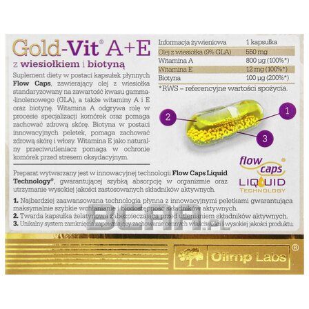 Olimp Gold-Vit A+E (30 капс)