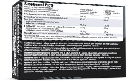 Olimp Beta-Alanine Carno Rush Mega Tabs (80 таб)