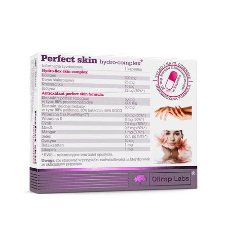 Olimp Perfect Skin Hydro - Complex (30 капс)