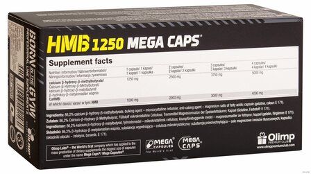 Olimp HMB Mega Caps (120 капс)