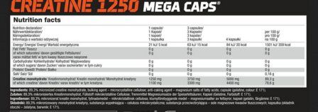 Olimp Creatine Mega Caps (120 капс)