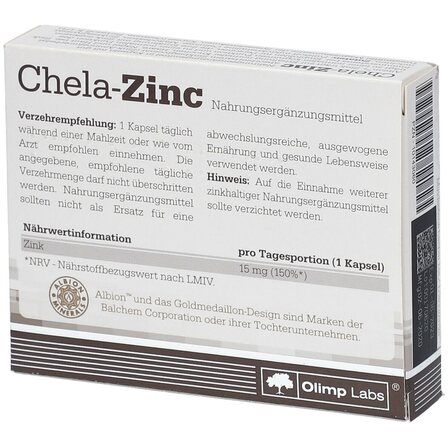 Olimp Chela-Zinc (30 капс)  