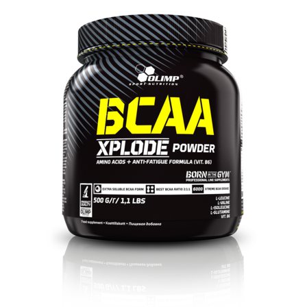 Olimp BCAA Xplode (500 гр) аминокислоты ВСАА