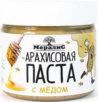 Мералис Арахисовая паста - С мёдом (300 г)