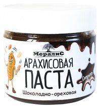 Мералис Арахисовая паста - Шоколадно-ореховая сладкая (300 г)