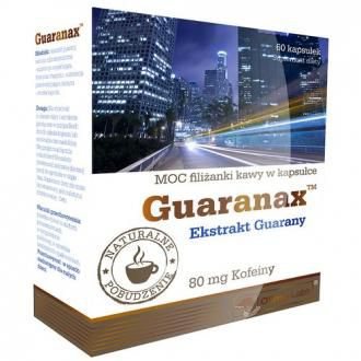 Olimp Guaranax (60 капс) экстракт гуараны в капсулах
