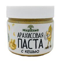 Мералис Арахисовая паста - С кешью (300 г)