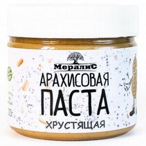 Мералис Арахисовая паста - Хрустящая (300 г)