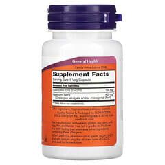 NOW Foods CoQ10 100 mg (30 веганских капсул) антиоксидант Коэкзим Ку10