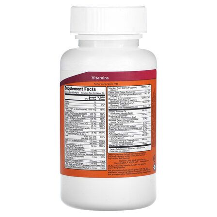 NOW Foods EVE Superior Women's Multi (90 капс.) витаминно - минеральный комплекс для Женщин